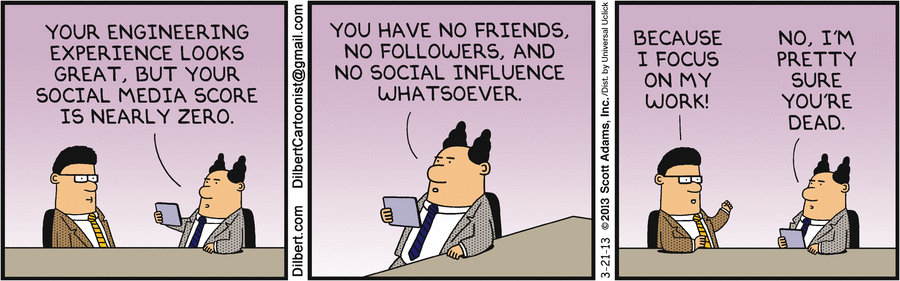 Dilbert Cartoon